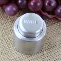 180760 - EMBOSSED FDL WINE STOPPER W / POP UP STYLE